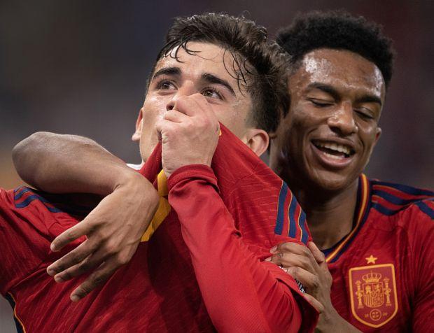 关于日本绝杀瑞典，加维关键制胜的信息