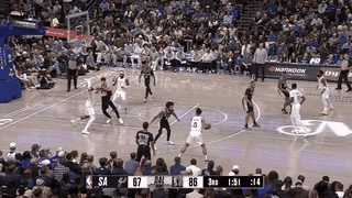 马刺爆冷奇才，欧文统治全场